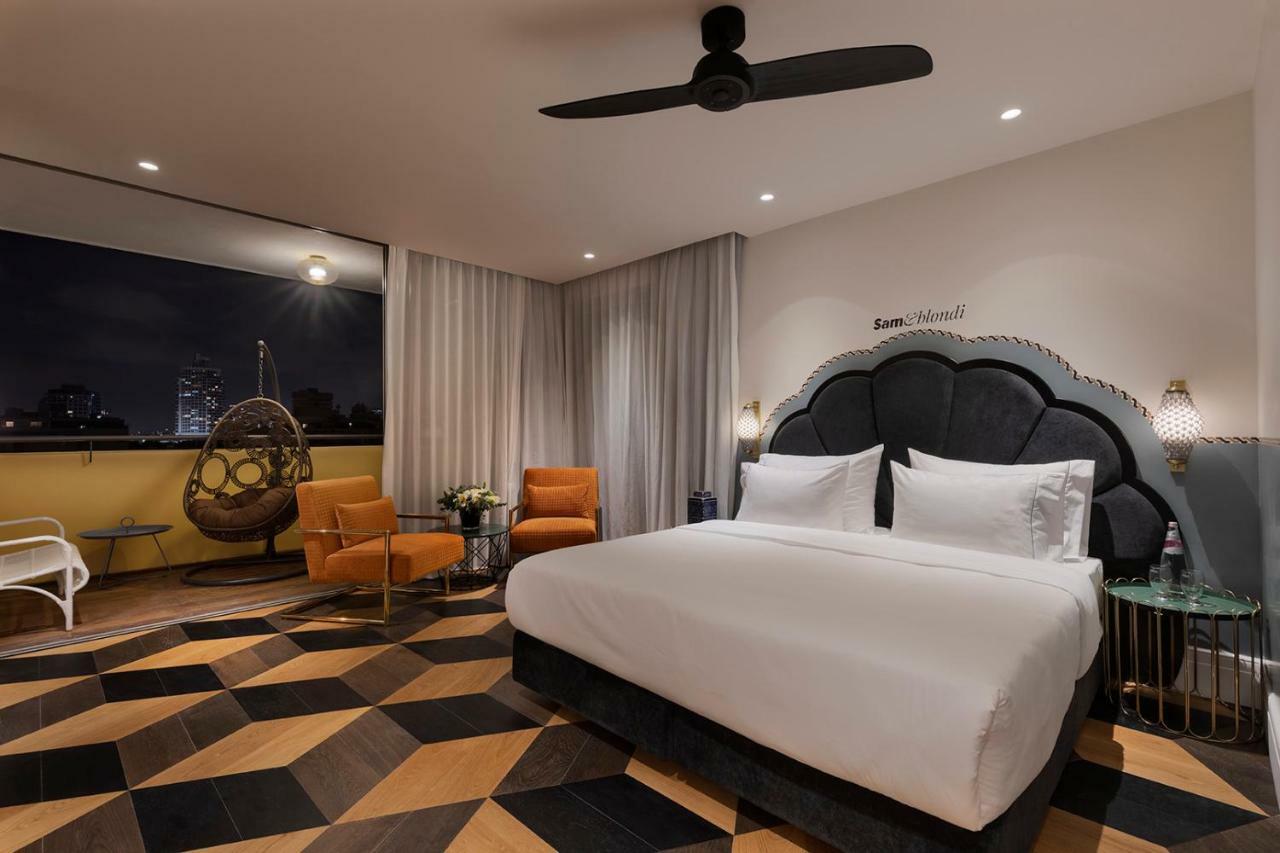 תל אביב מלון סאם ובלונדי מרשת 7minds מראה חיצוני תמונה