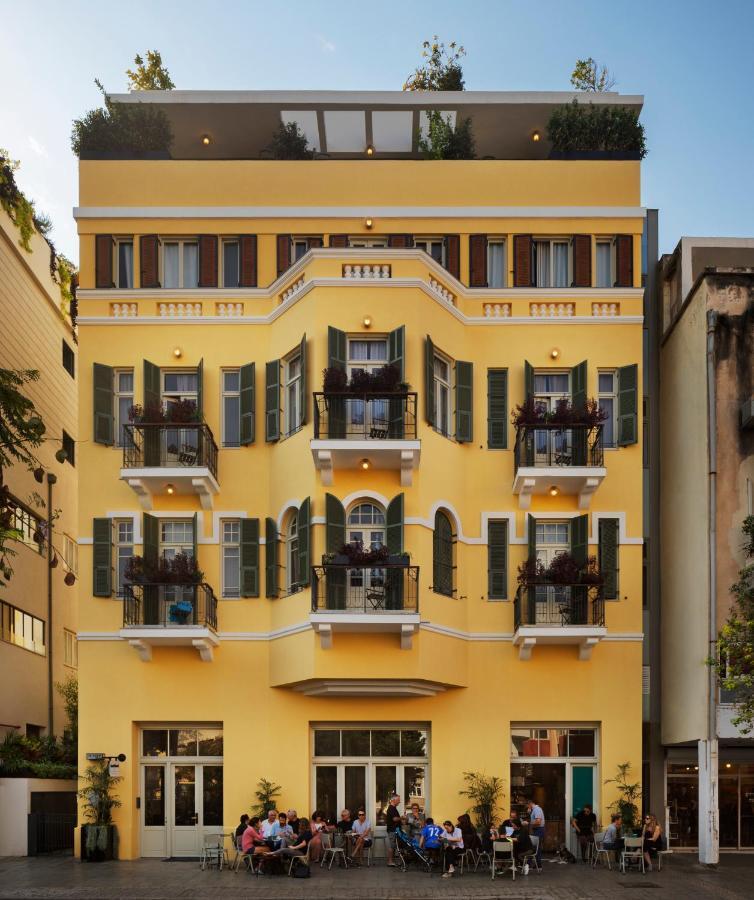 תל אביב מלון סאם ובלונדי מרשת 7minds מראה חיצוני תמונה